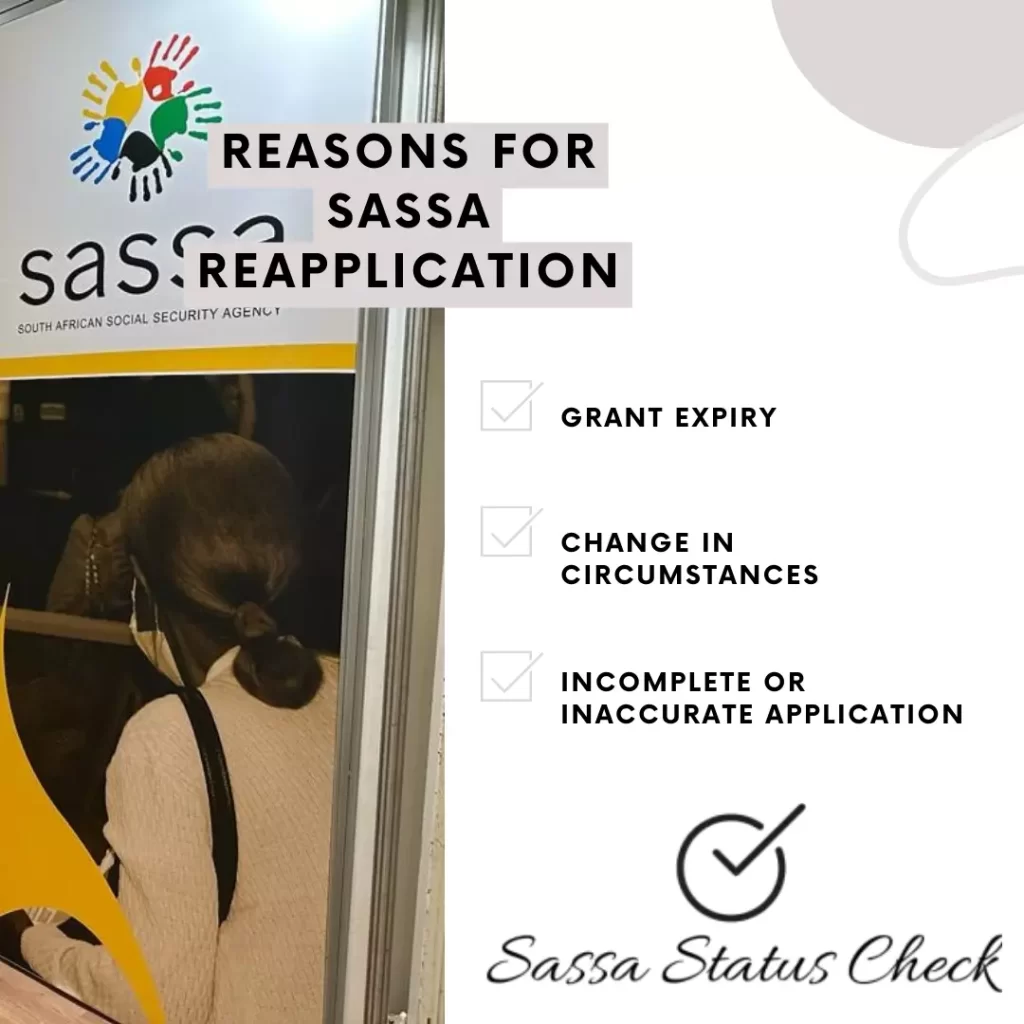 SASSA Reapplication