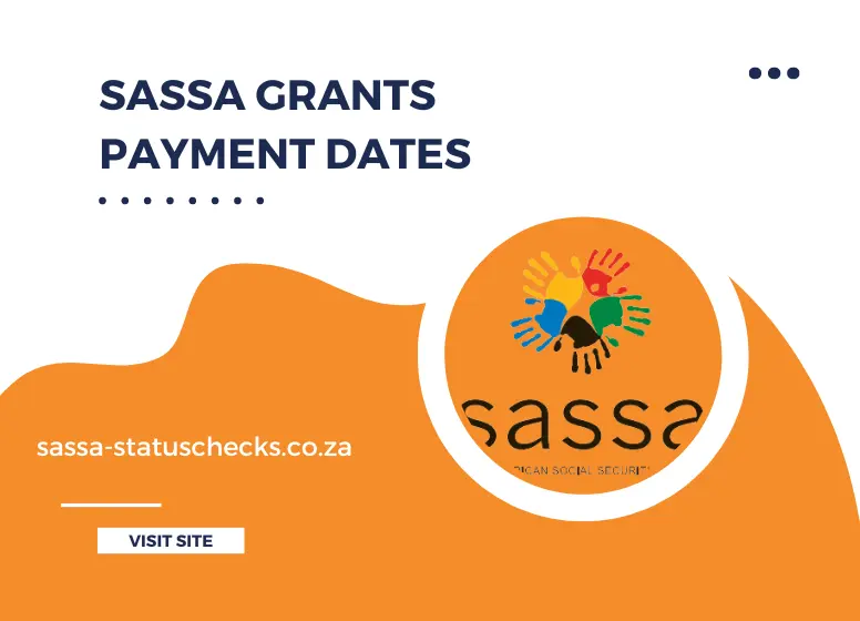 Sassa Grants Payment Dates