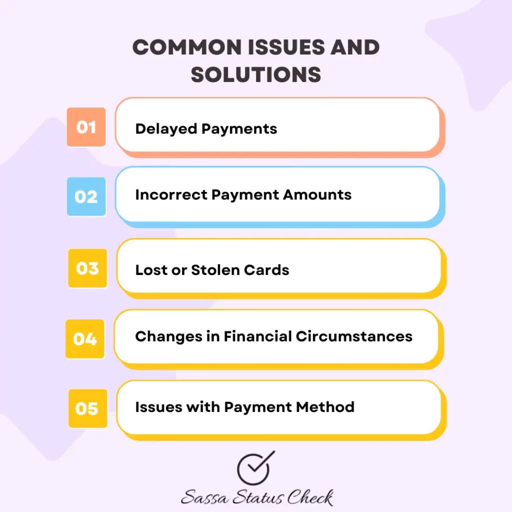 Sassa Grants Payment Dates