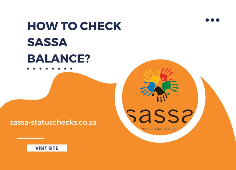 How To Check SASSA Balance