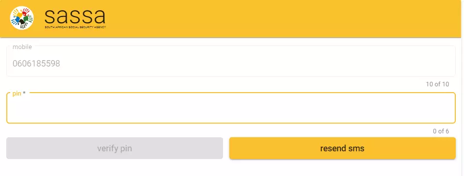How To Get Your Sassa One Time Pin