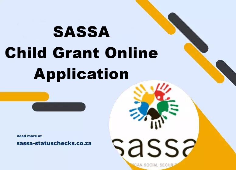SASSA Child Grant Online Application