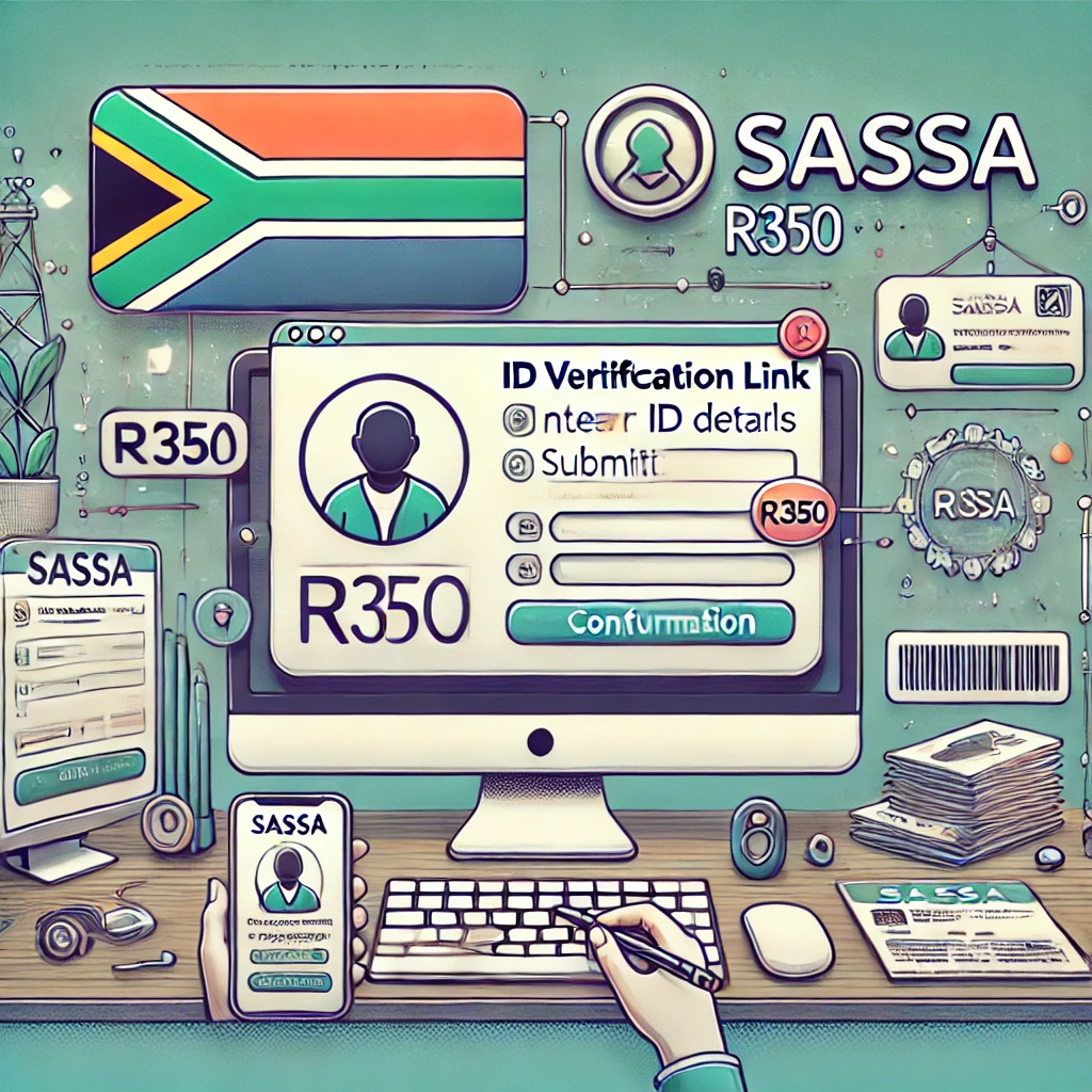 Sassa ID Verification Link for R350